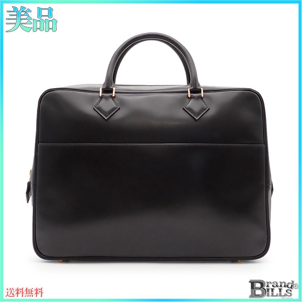 BURBERRY BLACK LABEL ノバチェック ビジネスボストンバッグ