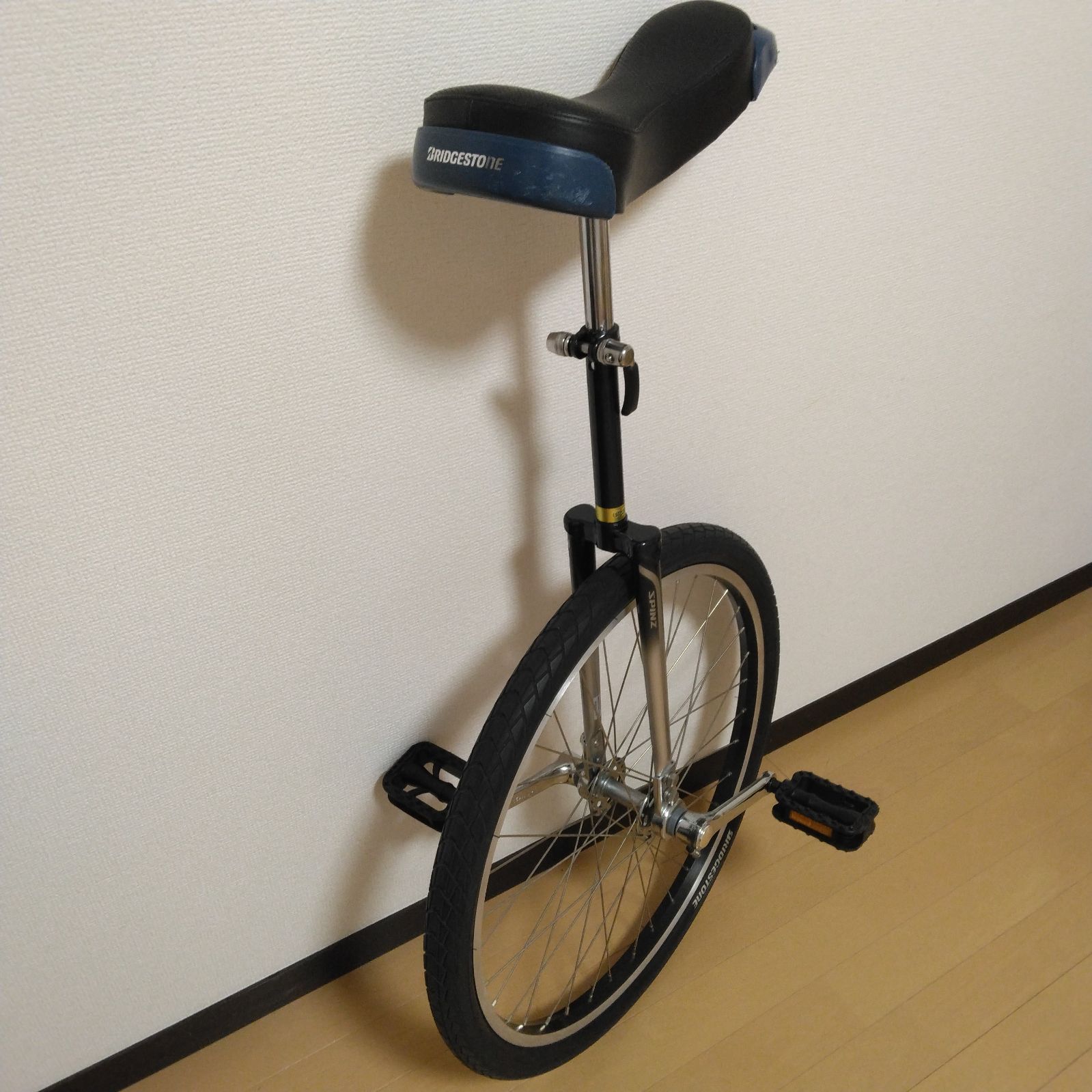 専用】一輪車 ブリヂストン SPINZ 24インチ 新品 美品一輪車