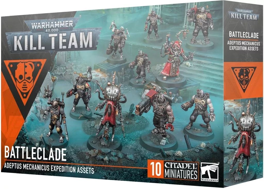 ミニチュアゲーム キルチーム バトルクレイド ウォーハンマー40000 Kill Team Battleclade 103-97
