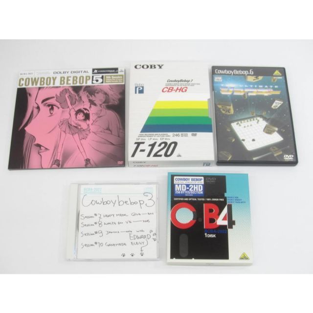 カウボーイビバップ COWBOY BEBOP 5.1ch DVD-BOX 山寺宏一