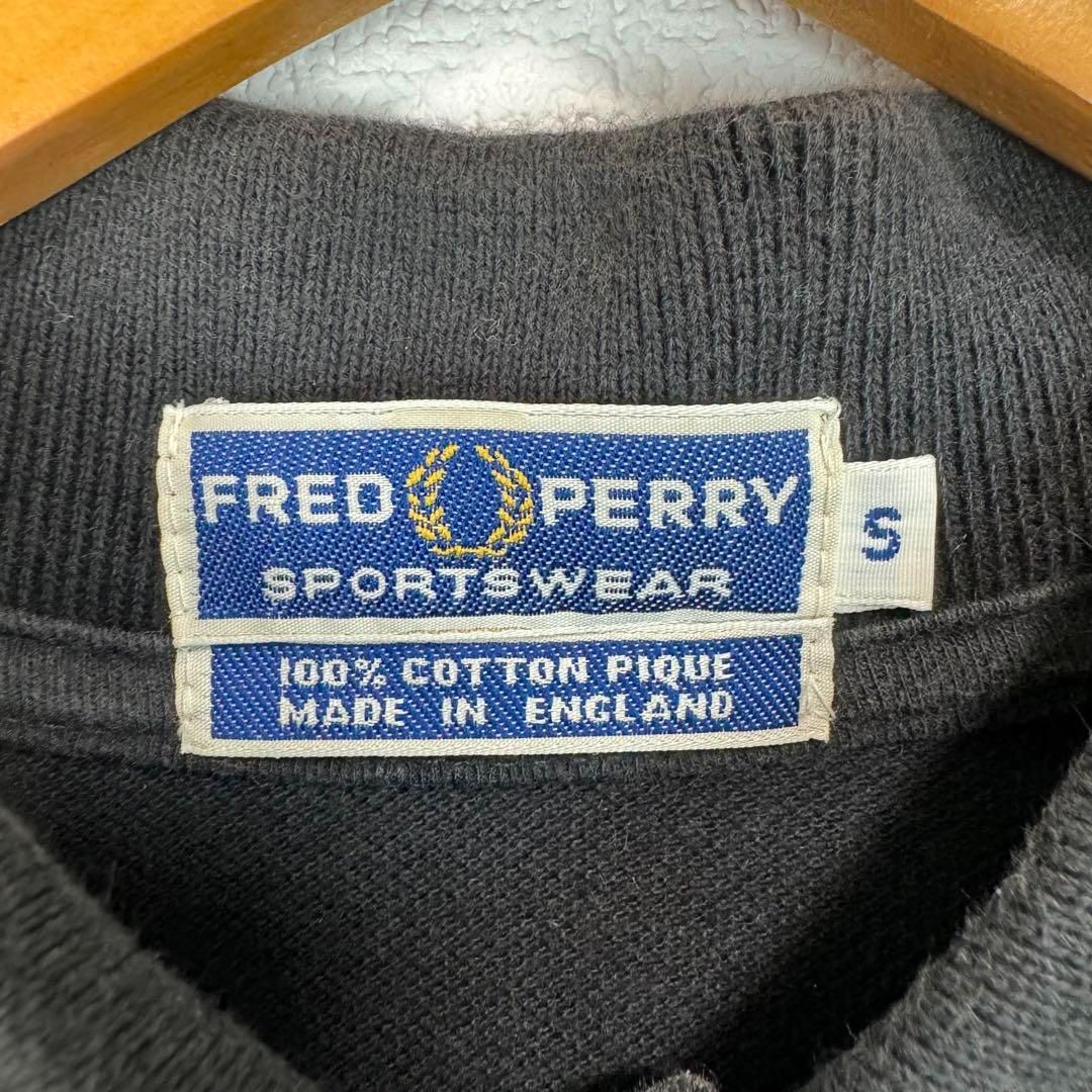 FRED PERRY フレッドペリー イングランド製 ポロシャツ 半袖