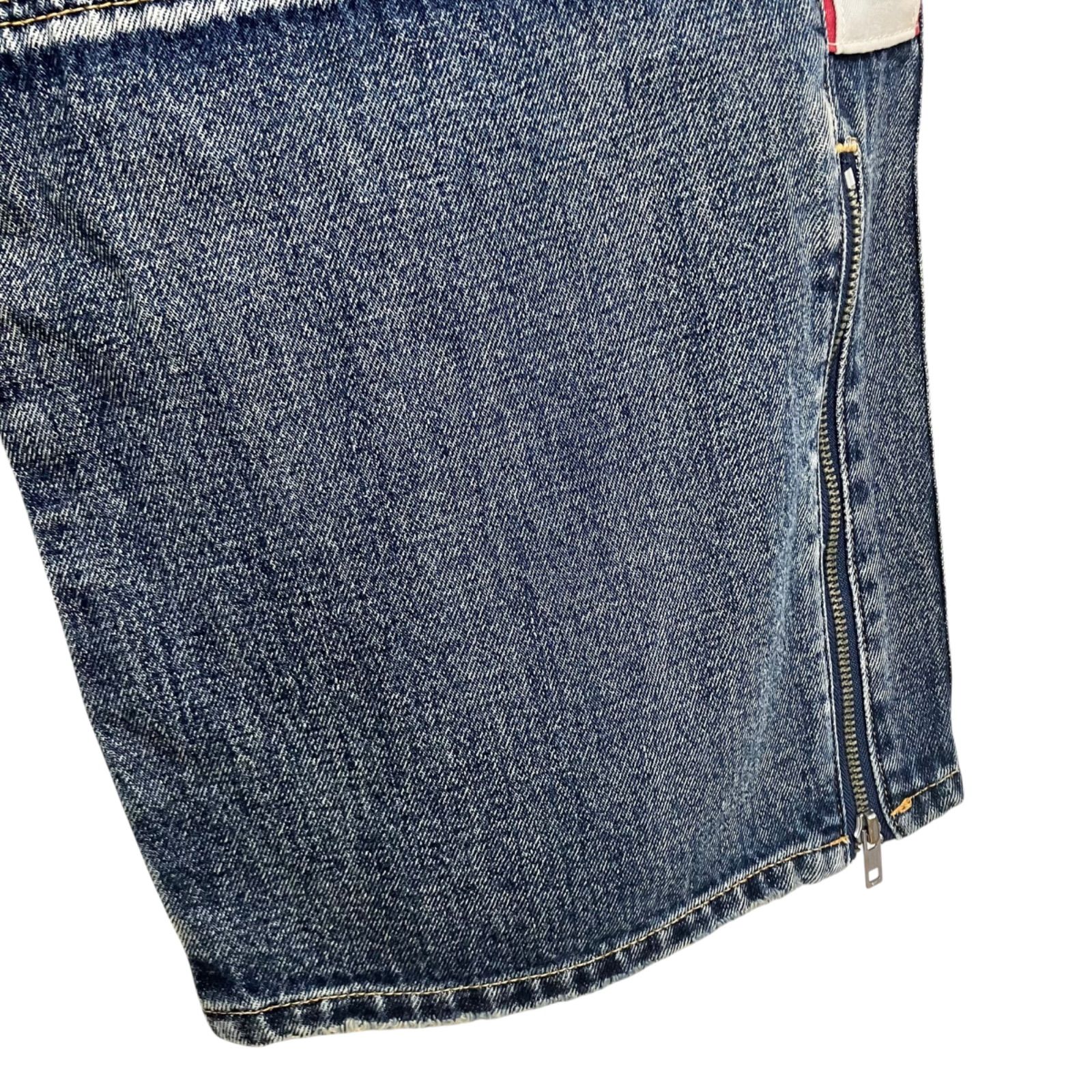 デニム ワイドバギー