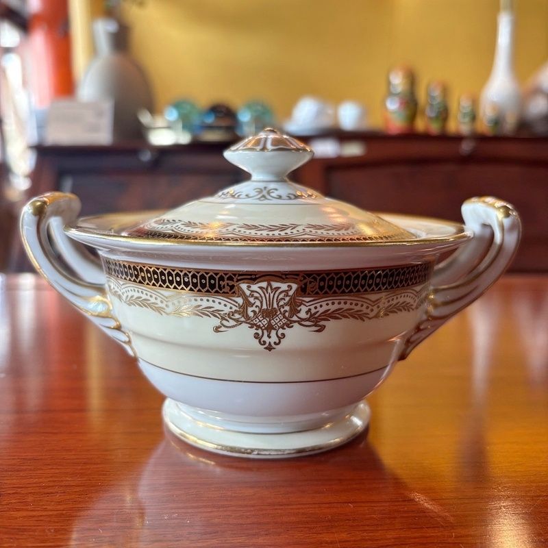 オールドノリタケ シュガーポット NORITAKE CHINA レトロ