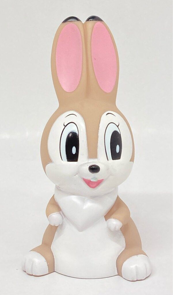 非売品 激レア 農協 JAバンク うさぎ ラビット ソフビ 貯金箱 【公式通販】