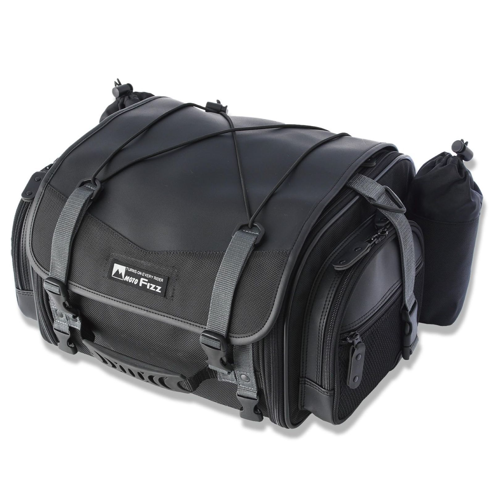 バイク用 ミニフィールドシートバッグ MOTOFIZZ 容量 タナックス TANAX 19-27L