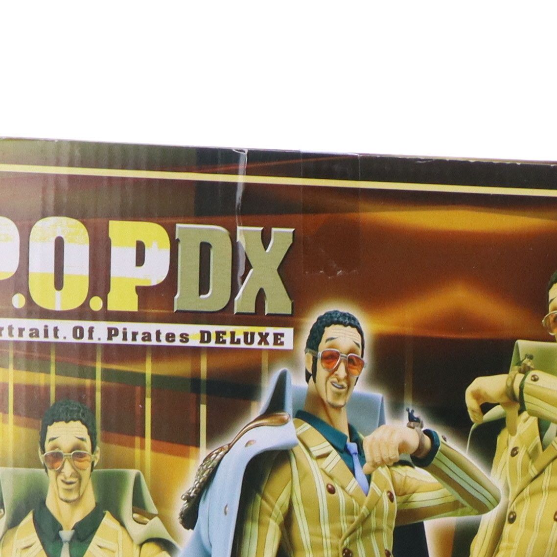 Portrait.Of.Pirates P.O.P NEO-DX 海軍本部大将 黄猿