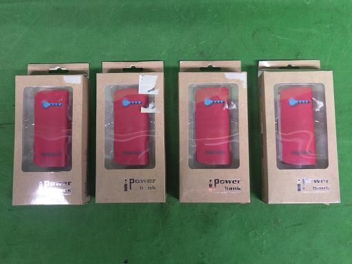 【未使用】Power Bank 5600mAh バッテリー