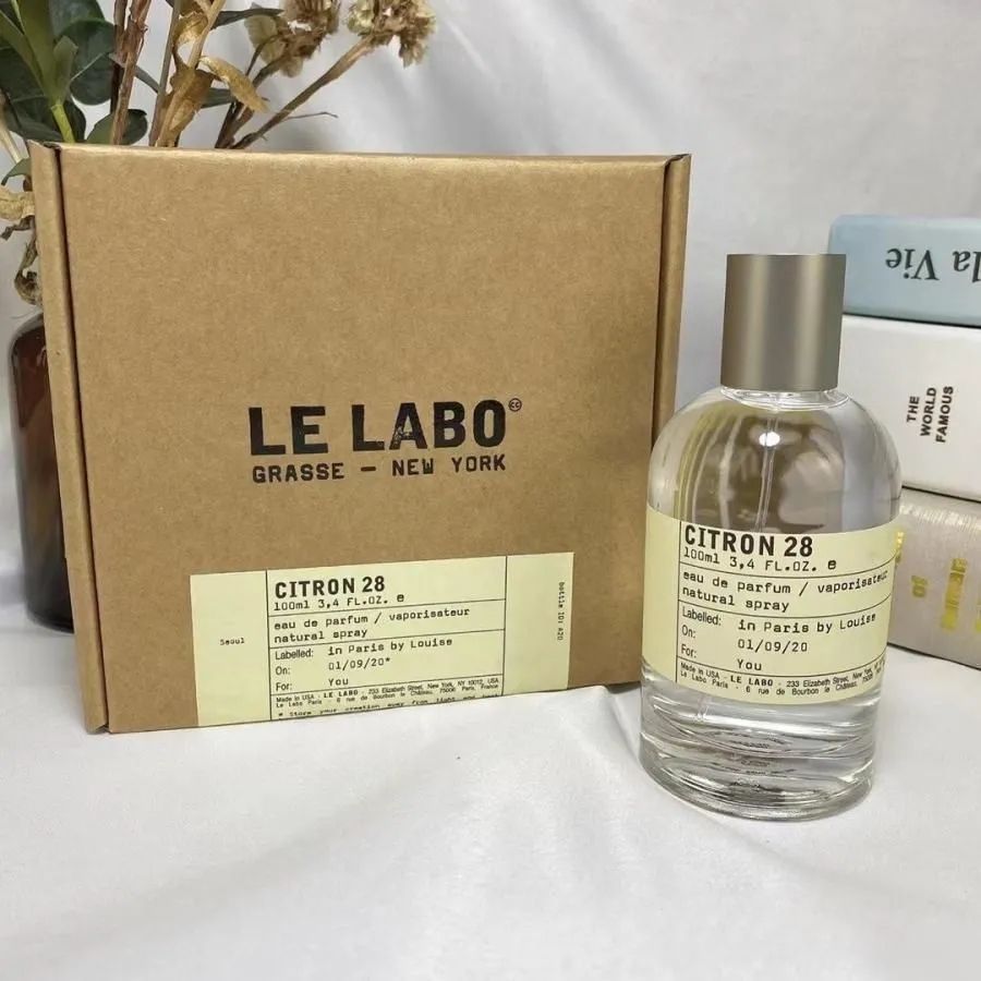 LE LABO CITRON 28 100ml オードパルファム LE LABO CITRON 28 100ml オードパルファム CITRON 28 – ル ラボ
