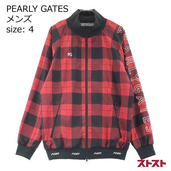 PEARLY GATES パーリーゲイツ 2021年モデル 蓄熱フルジップジャケット