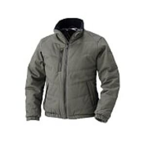 村上被服製 防寒ブルゾン|作業着 OD 2L ソフト綿素材 保温裏アルミ コットン ポリエステル 6200series 6233