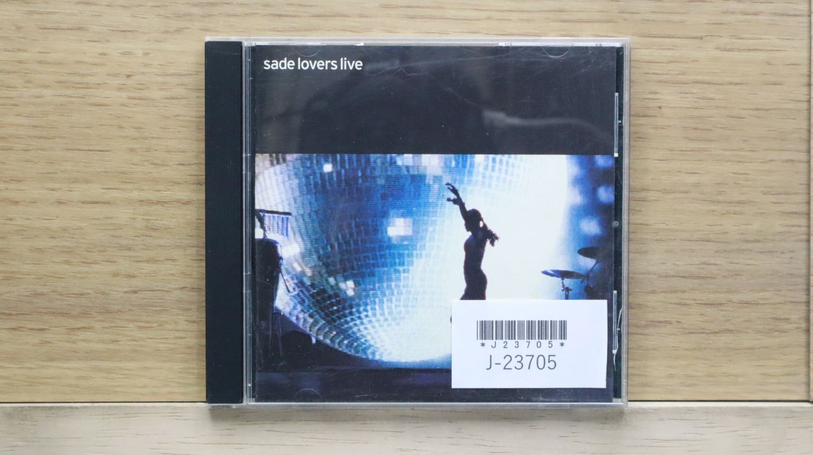 中古CD☆シャーデー/Sade□ Lovers Live 【EK86373/0696998637320 
