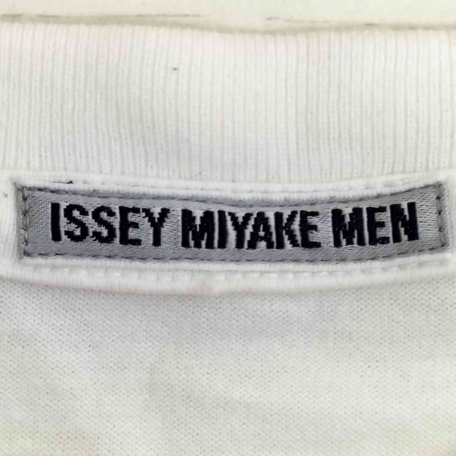 イッセイミヤケメン ISSEY MIYAKE MEN 90-00s 銀タグ グラフィック