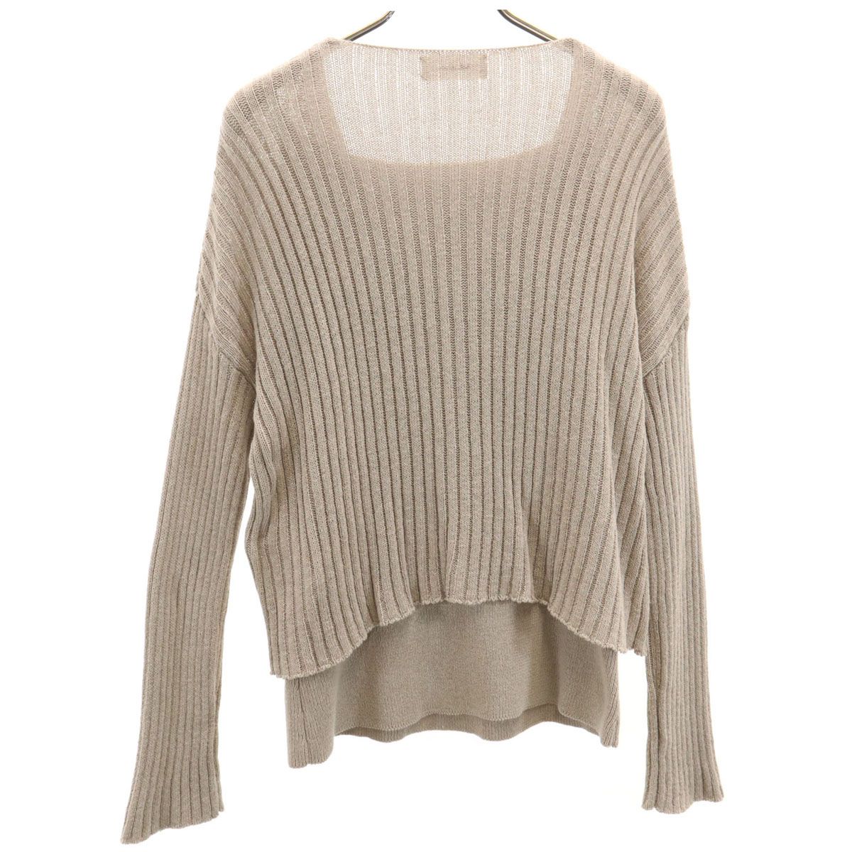 Mila Owen ミラオーウェン 長袖 アンサンブル Vネック ニット