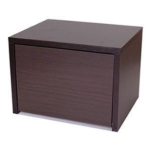 コンパクトタイプ ルーター収納ボックス RB-36U ブラウン