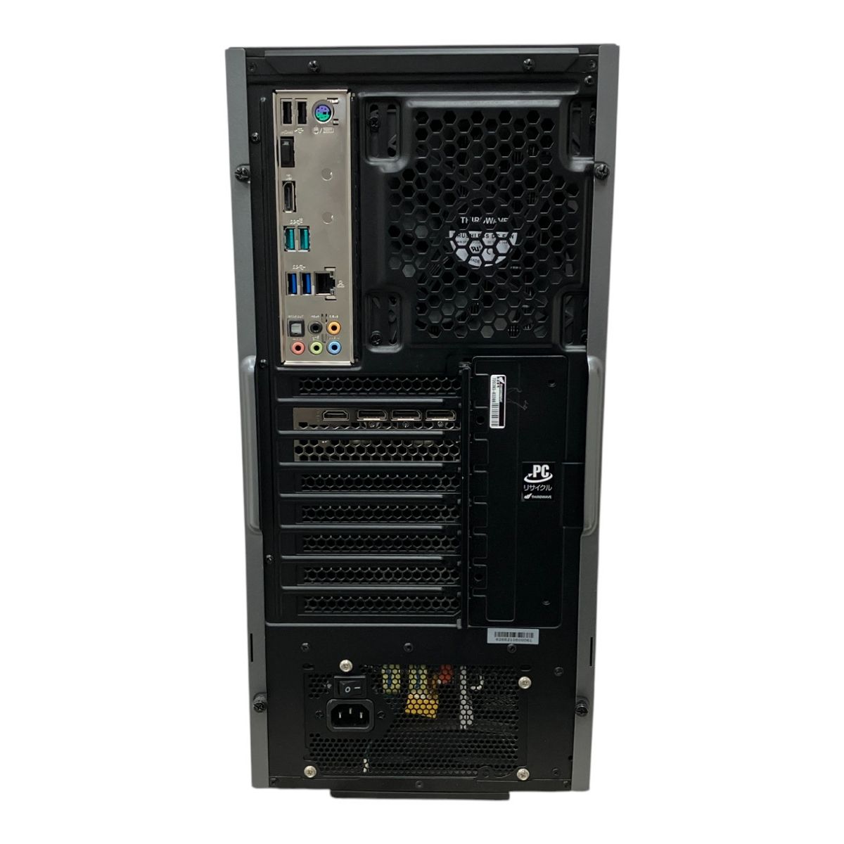 GALLERIA ZA9C-R38 Windows 10 ドスパラのゲーミングPCを買いました