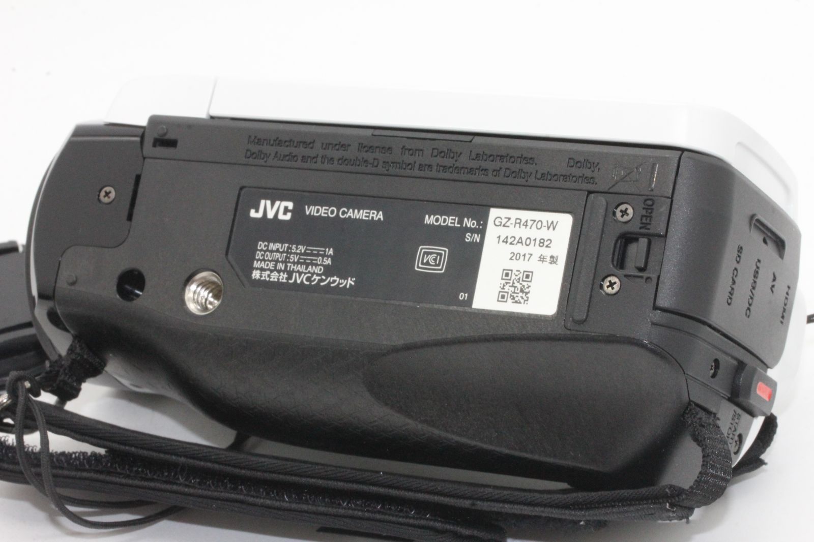 JVCKENWOOD JVC ビデオカメラ Everio R 防水 防塵 32GB