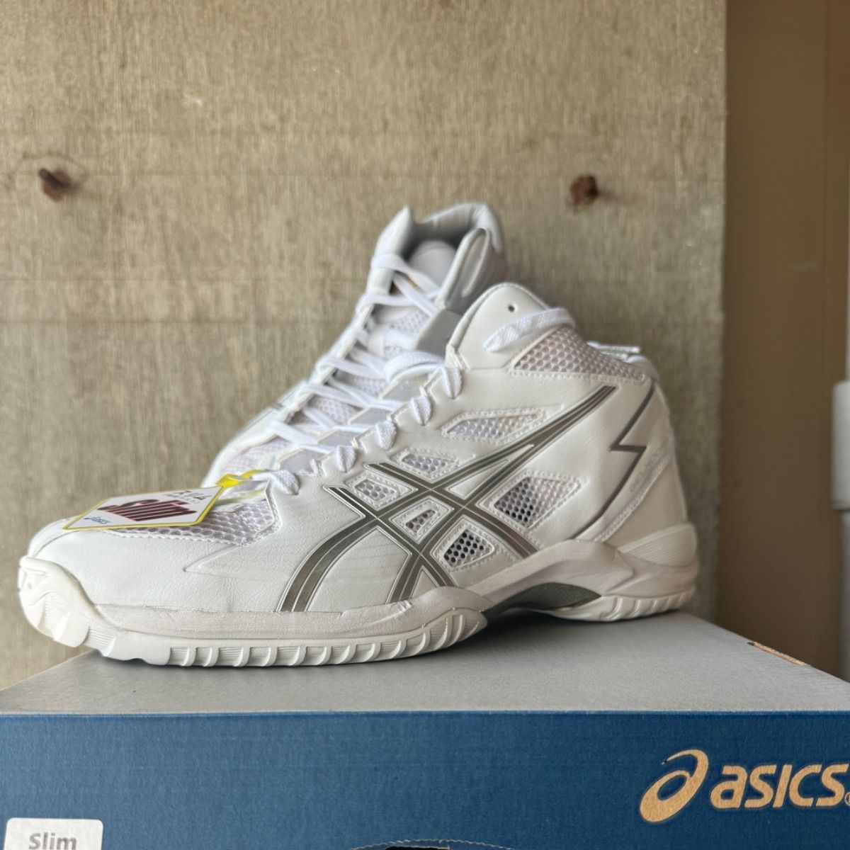 【赤字覚悟！期間限定セール！】定番ゲルフープ！箱付きデッドストック！使いやすいカラー！ ASICS GELHOOP V6 SLIM【TBF310-0193】29cm / 29.5cm