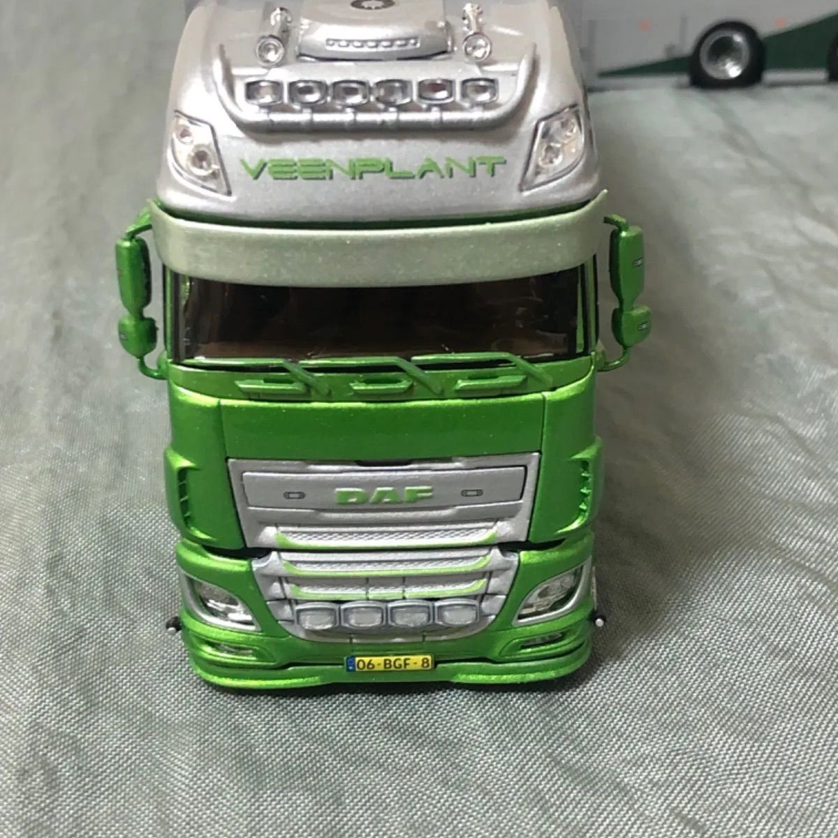 Tekno 1/50scale Veenplant DAFリジッドトラック＋センター