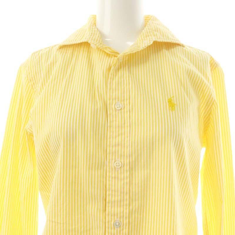 ポロ ラルフローレン POLO RALPH LAUREN ストライプ 長袖シャツ