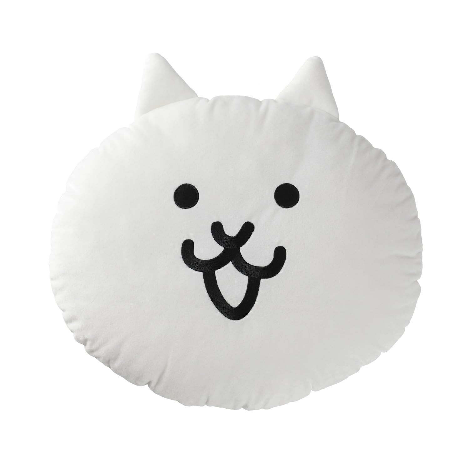 新品 にゃんこ大商店オリジナル フェイスクッション ネコ にゃんこ大戦争