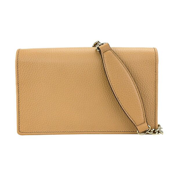新品 グッチ GUCCI ショルダーバッグ ソーホー ローズベージュ - メルカリ