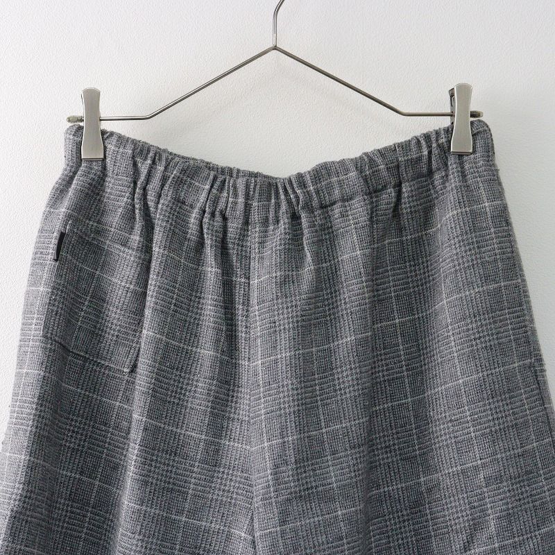 ソウソウ SOU・SOU 京都 岡田縫工所 千鳥格子織 広形もんぺ はぎ丈