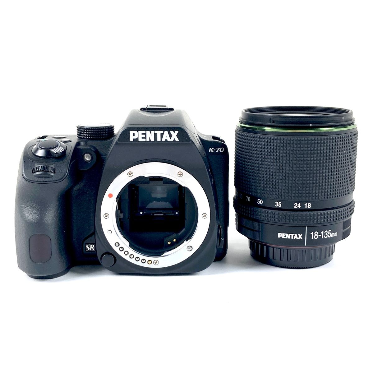 PENTAX - ペンタックス K-70 DA 50mm 1.8 単焦点レンズセット　実用中古 PENTAX K-70で最初に買った単焦点レンズ、smc PENTAX-DA 50mmF1