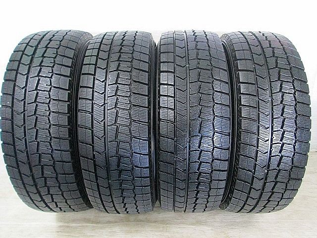 中古スタッドレス□215/60R16 4本□ダンロップWINTER MAXX WM02