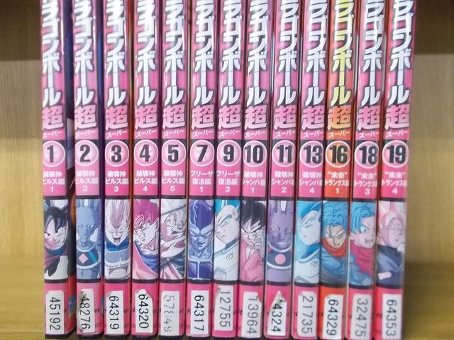 DVD ドラゴンボール超 スーパー 不揃い 計27本セット ※ケース