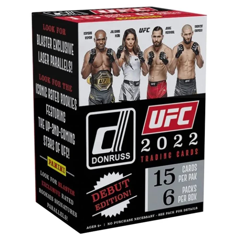 2022 Panini Donruss UFC Card Blaster Box パニーニ ドンラス カード ブラスターボックス