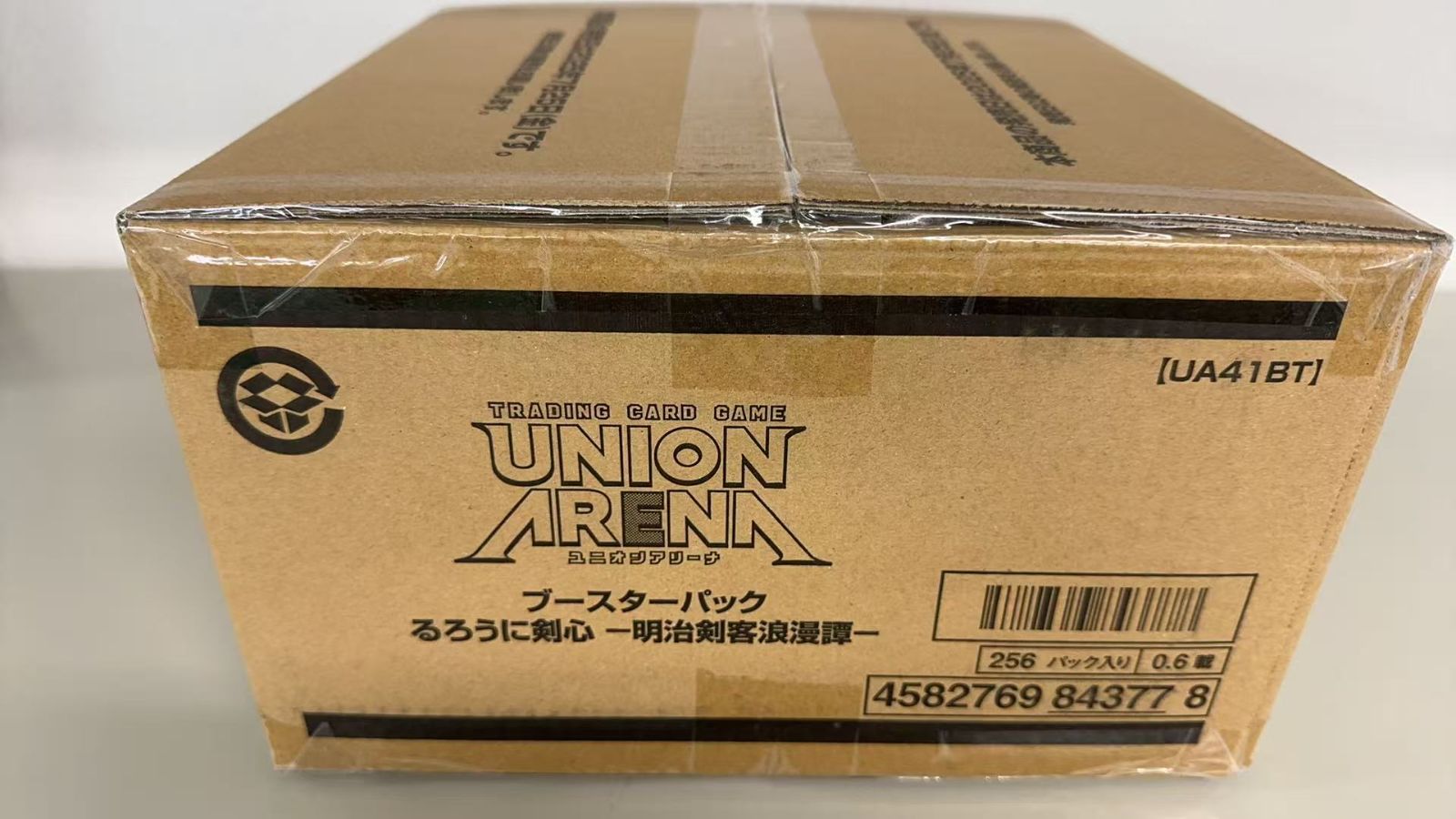 新品未開封】 UNION ARENA ブースターパック るろうに剣心－明治