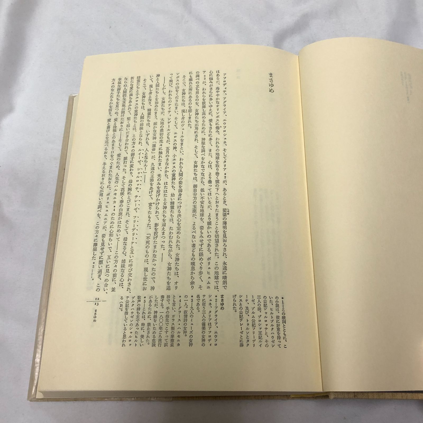 超レア本・500部刊行のみの初版本！】巨人 ジャン パウル 国書