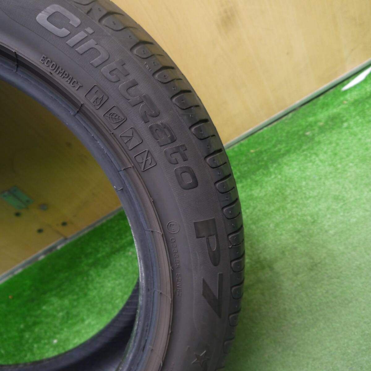 バリ溝 21年 8.5分 1本☆225/50R17 ピレリ Cinturato P7 ランフラット 