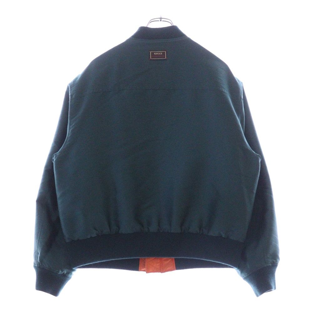 GUCCI (グッチ) 22AW キルティングサテンリバーシブルブルゾン
