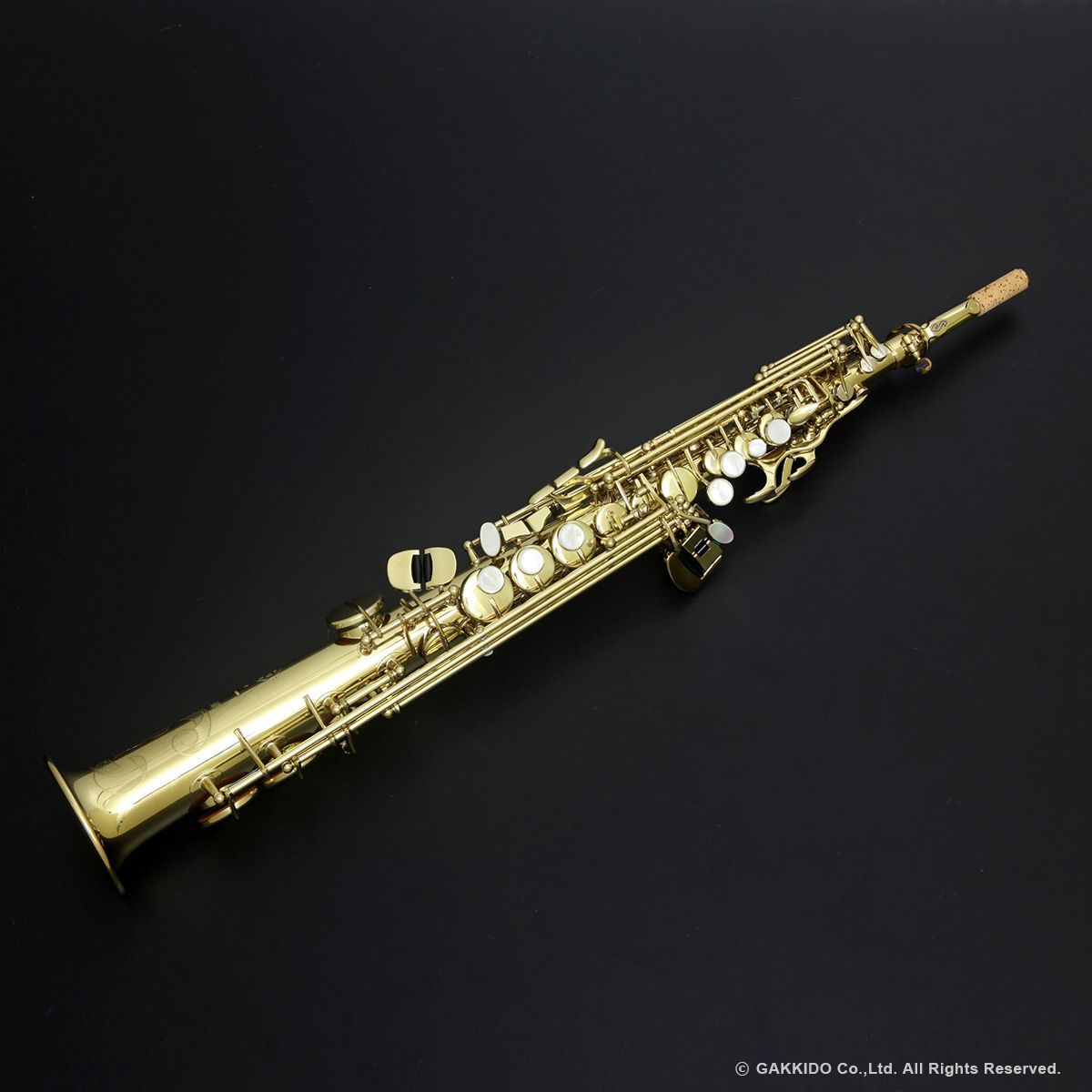 セルマーソプラノサックスシリーズⅢ中古品美品