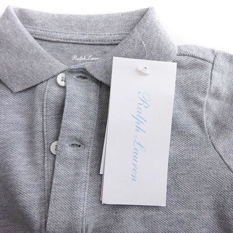 ラルフローレン RALPH LAUREN タグ付き ロンパース カバーオール ロゴ
