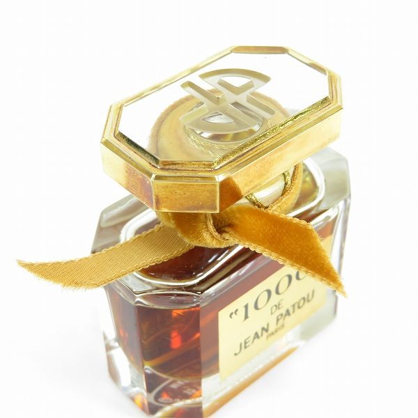 希少JEAN PATOU ジャンパトゥ 香水 未開栓 ヴィンテージ15ml 希少JEAN PATOU ジャンパトゥ 香水 未開栓 ヴィンテージ15ml