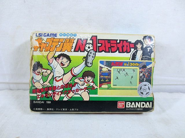 BANDAI - 美品　バンダイ LSIゲーム キャプテン翼 No1　ストライカー 美品 バンダイ LSIゲーム キャプテン翼 No1 ストライカー - メルカリ