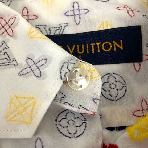 ルイヴィトン LOUIS VUITTON 20AW RM202Q UTJ HJS41W シャツ ルイヴィトン LOUIS VUITTON 20AW RM202Q UTJ HJS41W シャツ