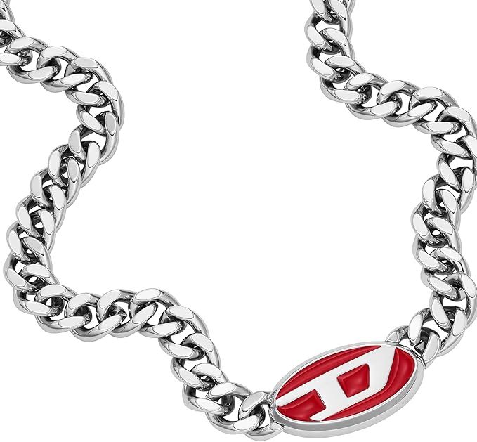 DIESEL DX1446040 DIESELチェーンネックレス - メルカリ