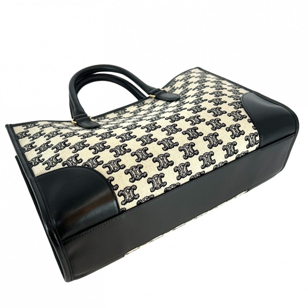 セリーヌ トートバッグ レディース トリオンフ ミニホリゾンタル