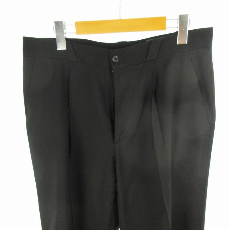 美シルエット】GIANNI VERSACE タックスラックスイタリア製 50