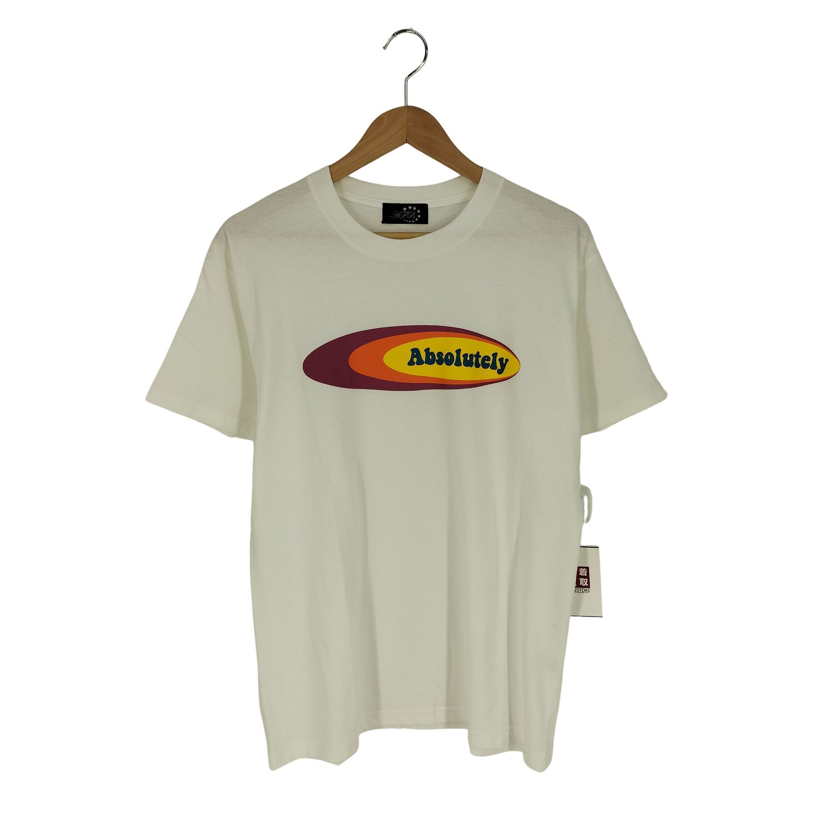 アブソリュートリ ファッキン ビッチ ABSOLUTELY FUCKING BITCH AFB Absolutely Tee アブソリュートリTシャツ  メンズ import：M - メルカリ