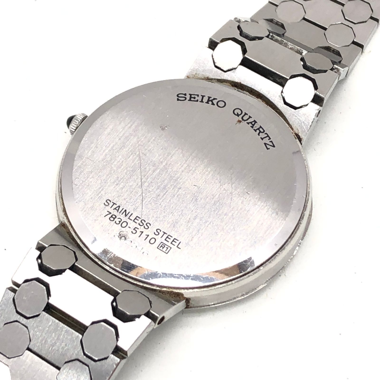 SEIKO クレドール 初期 アシェジェラルド・ジェンタ 腕時計 11