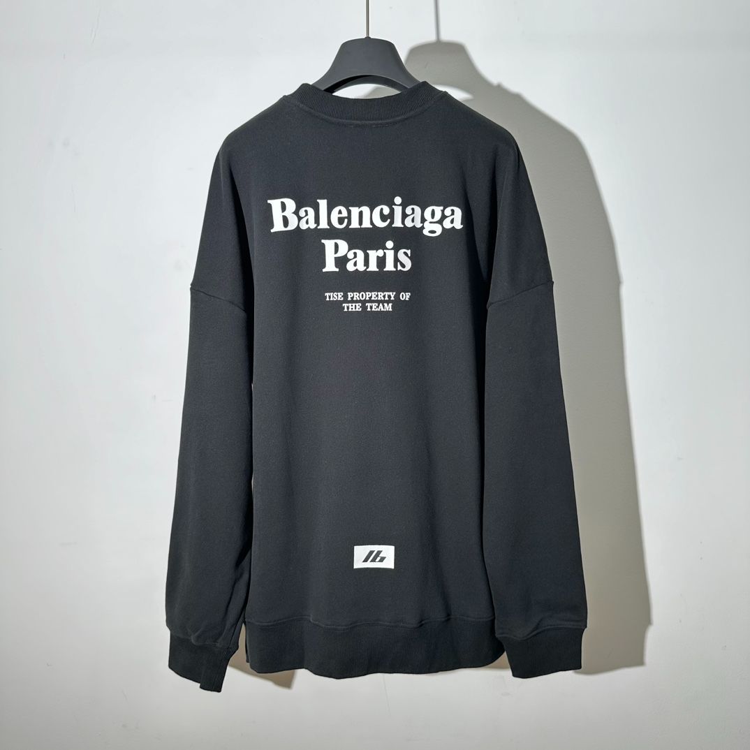 Balenciaga バレンシアガ 秋冬新作 IB ACTIVEAR ラウンドネックトレーナー スウェット