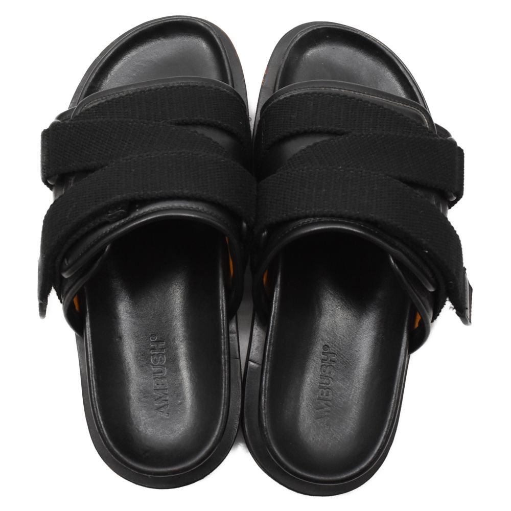 AMBUSH (アンブッシュ) PADDED SANDALS パデッドサンダル レザー