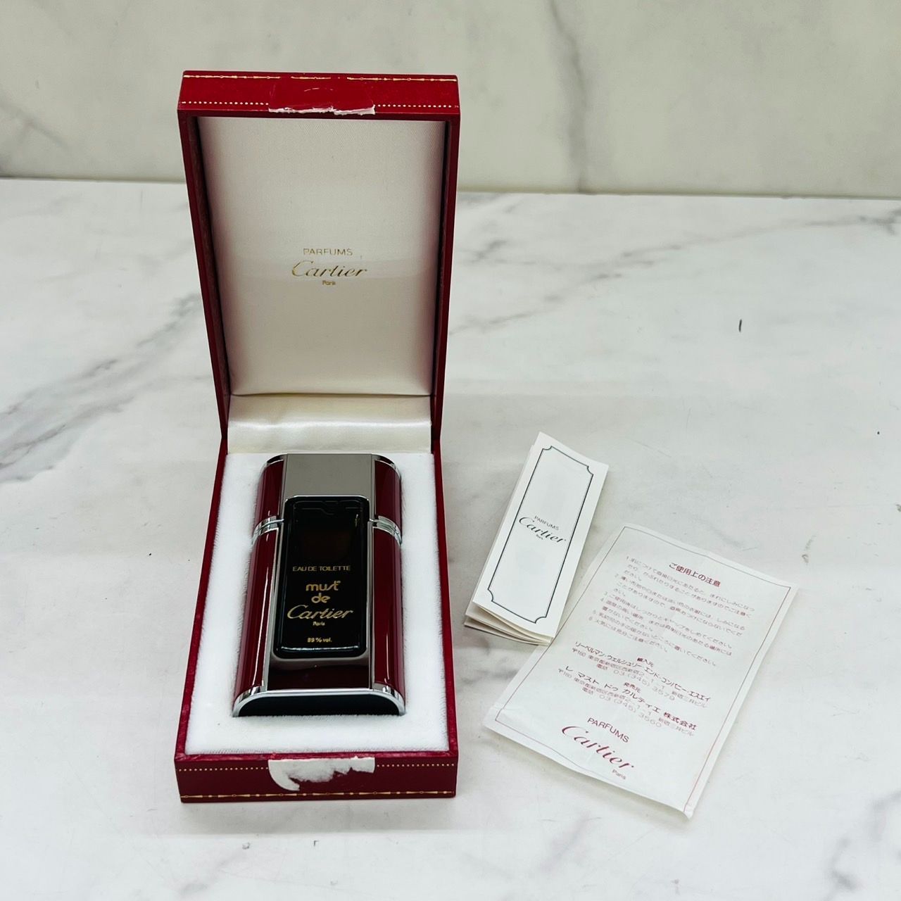 Tomoパルファム　マストド　カルティエ　香水 リチャージリフィル30ml Tomoパルファム マストド カルティエ 香水 リチャージリフィル