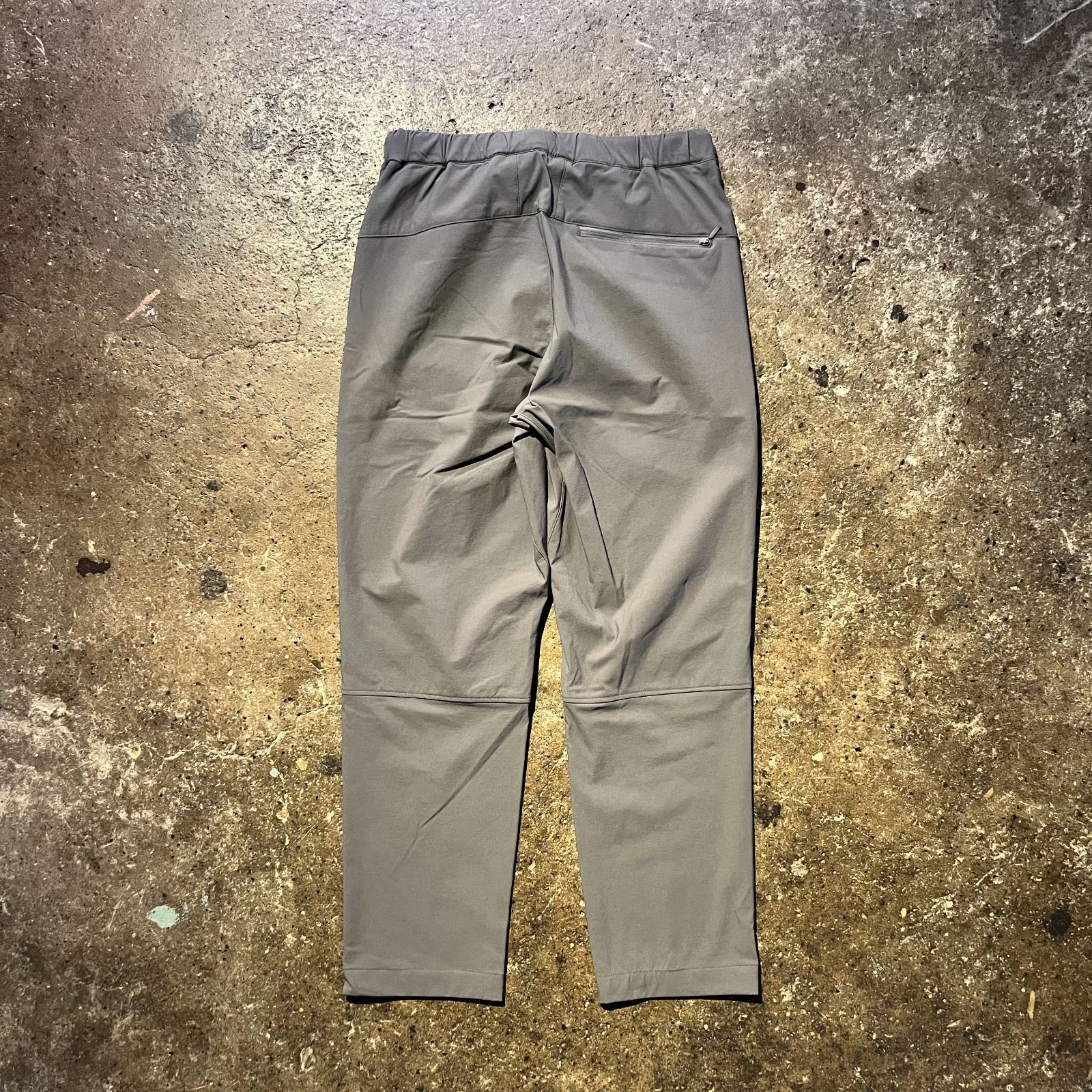 HELLY HANSEN 25aw トレッキングストレッチウォームパンツ グレー M 