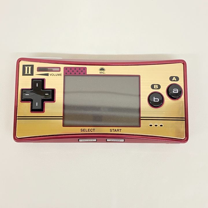 ゲームボーイミクロ　Ⅱコンフェイスプレート ゲームボーイミクロ ファミコン2コンフェイスプレート