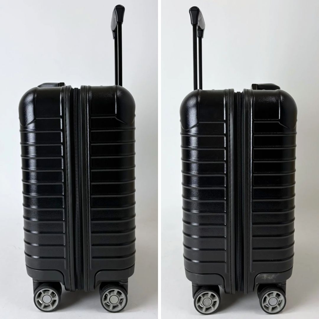 【希少】リモワ　旧サルサ　60L 2輪　キャリーケース　マットブラック 希少】リモワ 旧サルサ 60L 2輪 キャリーケース マットブラック